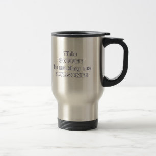 Caneca Térmica Este café se fazendo me citações impressionante