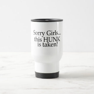 Caneca Térmica Este pão é tomado meninas
