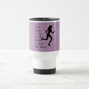 Caneca Térmica Esteja na Corrida para Vencer a Corrida