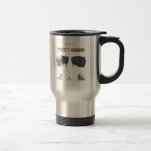 Caneca Térmica Estêncil gráfico: Na maior parte humano