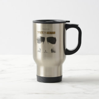 Caneca Térmica Estêncil gráfico: Na maior parte humano