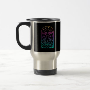 Caneca Térmica Estética Cottagecore Goblincore Cogumelo Academia
