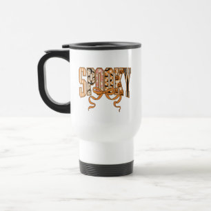 Caneca Térmica Estética de Halloween Coquete Assustadora-66166