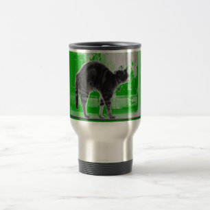 Caneca Térmica Esticando o lápis do índigo