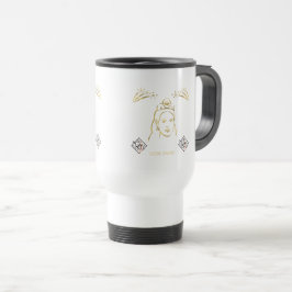 Caneca Térmica estilo de cerimônia de casamento