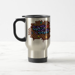 Caneca Térmica Estilo de Grafite 67