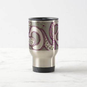 Caneca Térmica Estilo do amor em 1960 s
