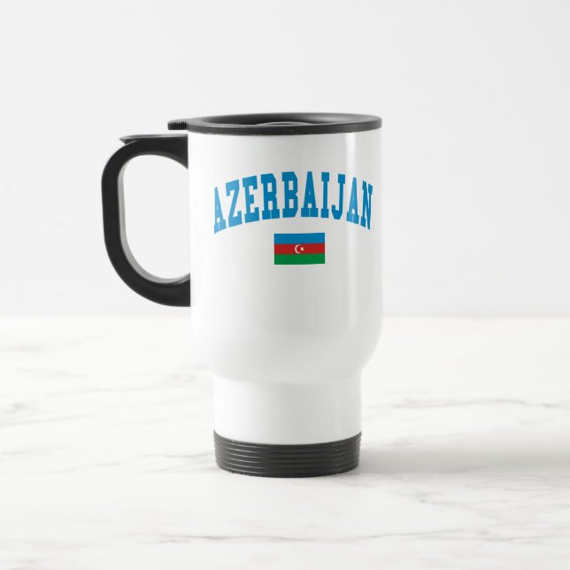 Caneca Térmica Estilo do Azerbaijão (Esquerda)