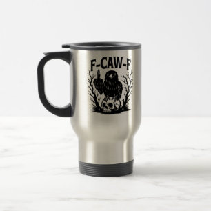 Caneca Térmica Estilo essencial fixe e único F Caw F