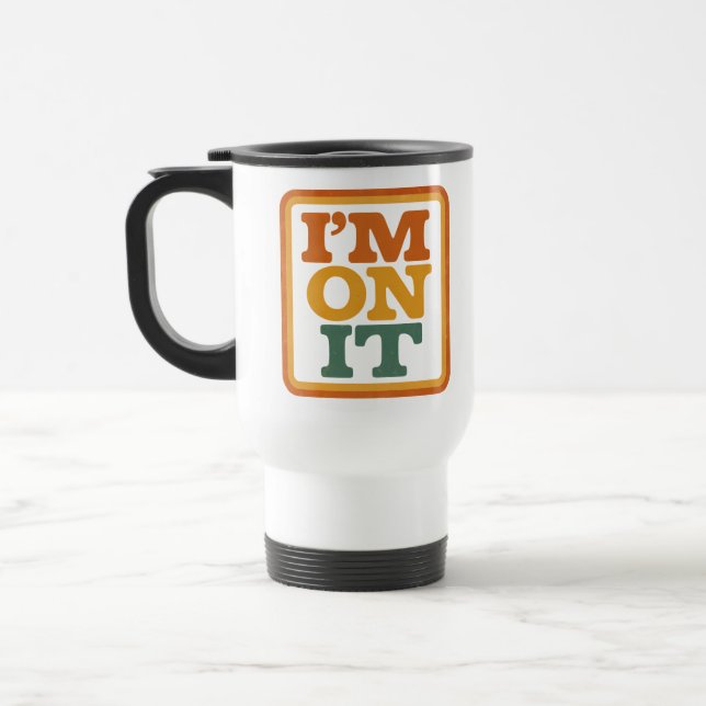 CANECA TÉRMICA ESTOU A PENSAR (Esquerda)
