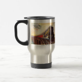 Caneca Térmica Estrada de ferro Broadway de Pensilvânia limitado