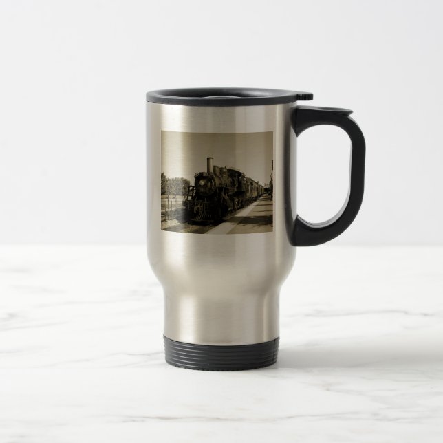 Caneca Térmica Estrada-férrea histórica (Direita)