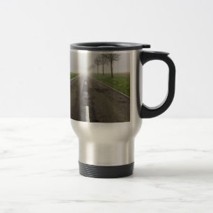 Caneca Térmica Estrada no nevoeiro não leva a nada