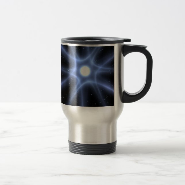 Caneca Térmica Estrela brilhante (Direita)