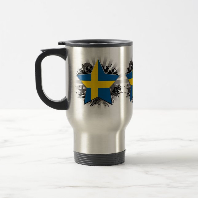 Caneca Térmica Estrela da suecia (Esquerda)