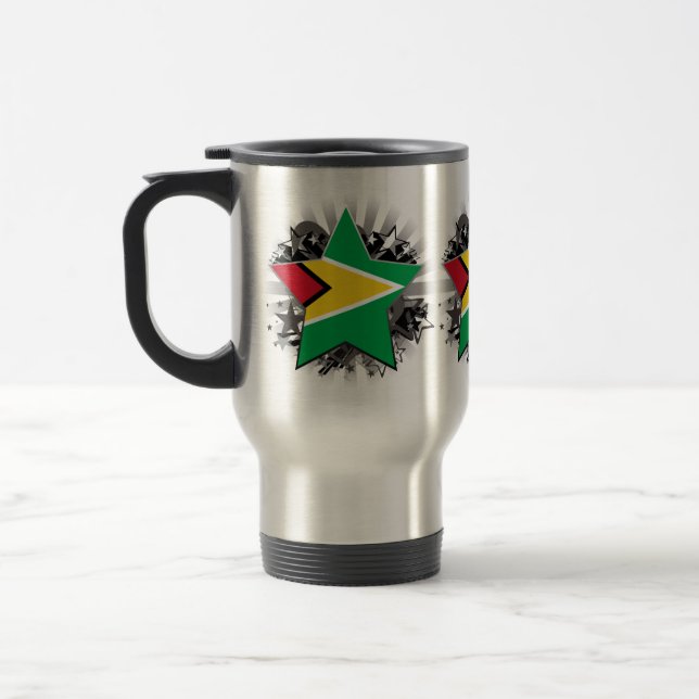 Caneca Térmica Estrela de Guyana (Esquerda)