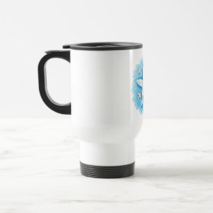 Caneca Térmica Estrela-do-mar em Azul