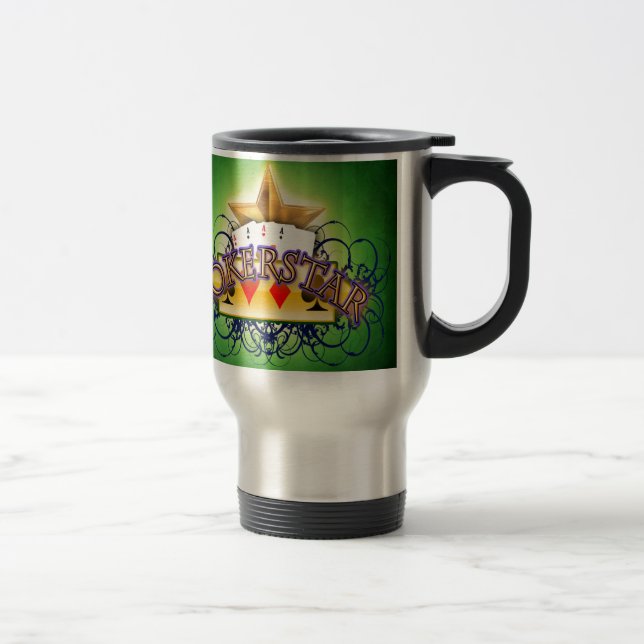 Caneca Térmica estrela do póquer (Direita)