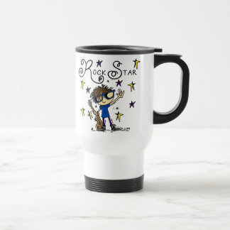 Caneca Térmica Estrela do rock triguenha