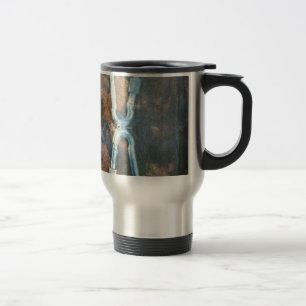 Caneca Térmica Estrela prateada infinita