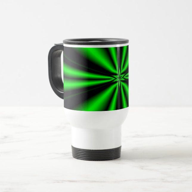 Caneca Térmica Estrela Verde da Esperança (Frente Esquerda)