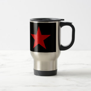 Caneca Térmica Estrela vermelha