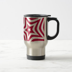 Caneca Térmica Estrela Vermelha