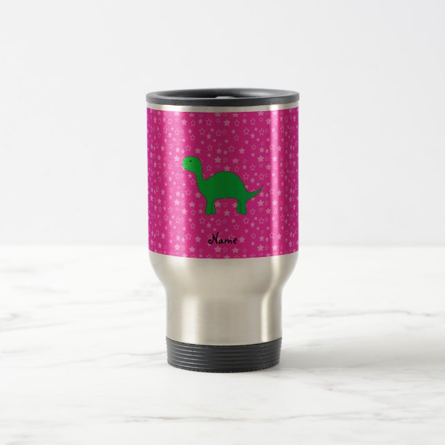 Caneca Térmica Estrelas conhecidas personalizadas do rosa do (Centro)