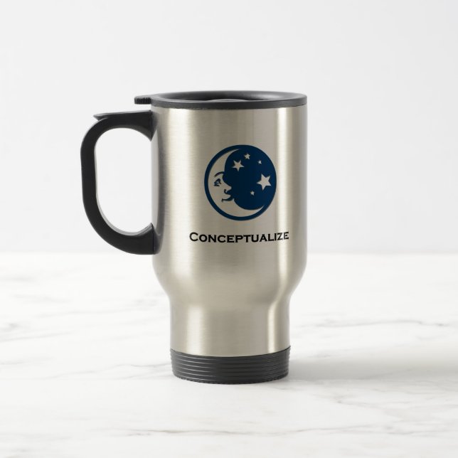 Caneca Térmica Estrelas da Lua Conceituam (Esquerda)