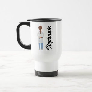 Caneca Térmica Estudante de Medicina Personalizado Médica Femin