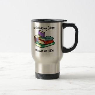 Caneca Térmica Estudante dos cuidados