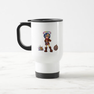 Caneca Térmica Eternal Voyager: Cele bordada