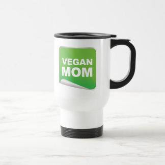Caneca Térmica Etiqueta da mamã do Vegan