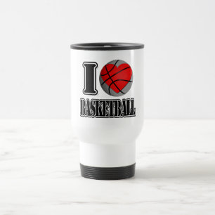 Caneca Térmica Eu adoro basquete - Mugs