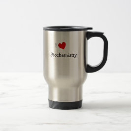 Caneca Térmica Eu adoro bioquímica