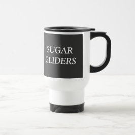 Caneca Térmica Eu Adoro Gliders