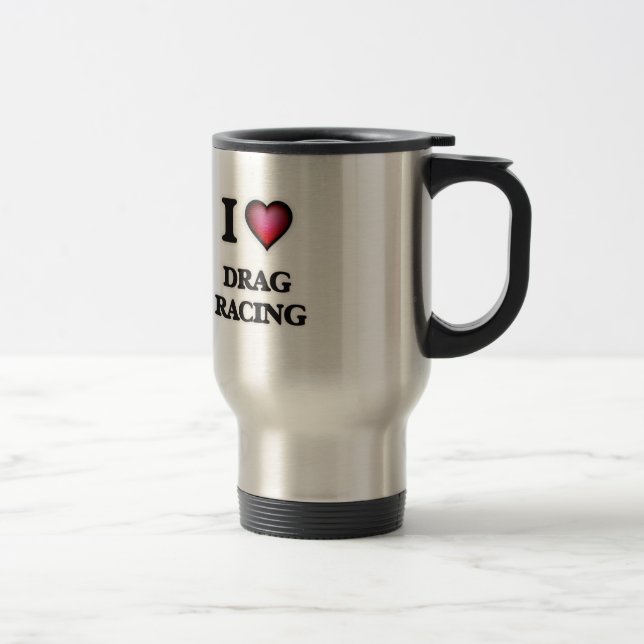 Caneca Térmica Eu amo a competência do arrasto (Direita)