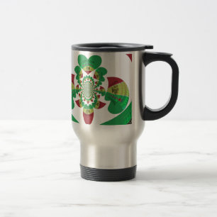 Caneca Térmica Eu amo a Etiópia - Arte Massagista