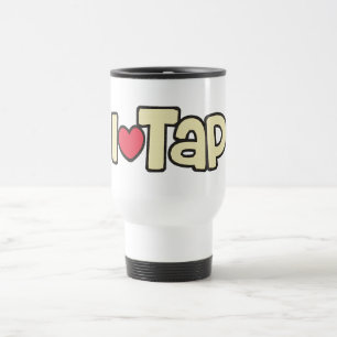 Caneca Térmica Eu amo a torneira