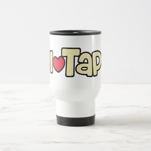 Caneca Térmica Eu amo a torneira (Centro)