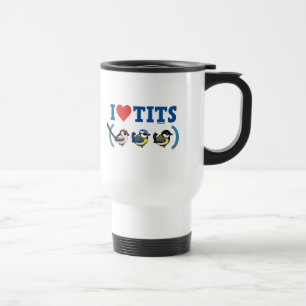 Caneca Térmica Eu amo a UE do Paridae