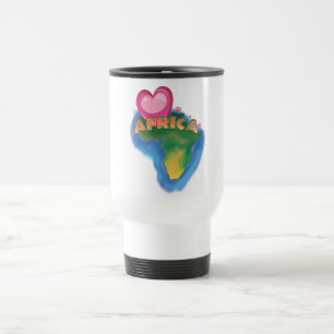 Caneca Térmica Eu amo África