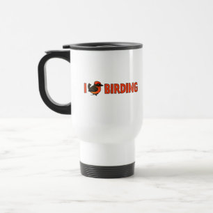 Caneca Térmica Eu amo Birding VEFL