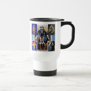 Caneca Térmica Eu amo bonecas