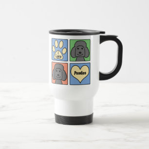 Caneca Térmica Eu amo caniches
