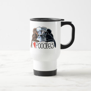 Caneca Térmica Eu amo caniches