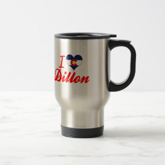 Caneca Térmica Eu amo Dillon, Colorado