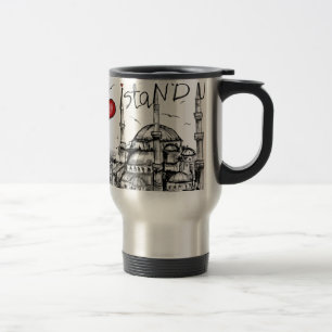 Caneca Térmica Eu amo Istambul