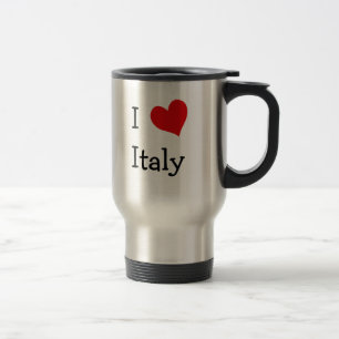 Caneca Térmica Eu amo Italia