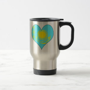 Caneca Térmica Eu amo Kazakhstan